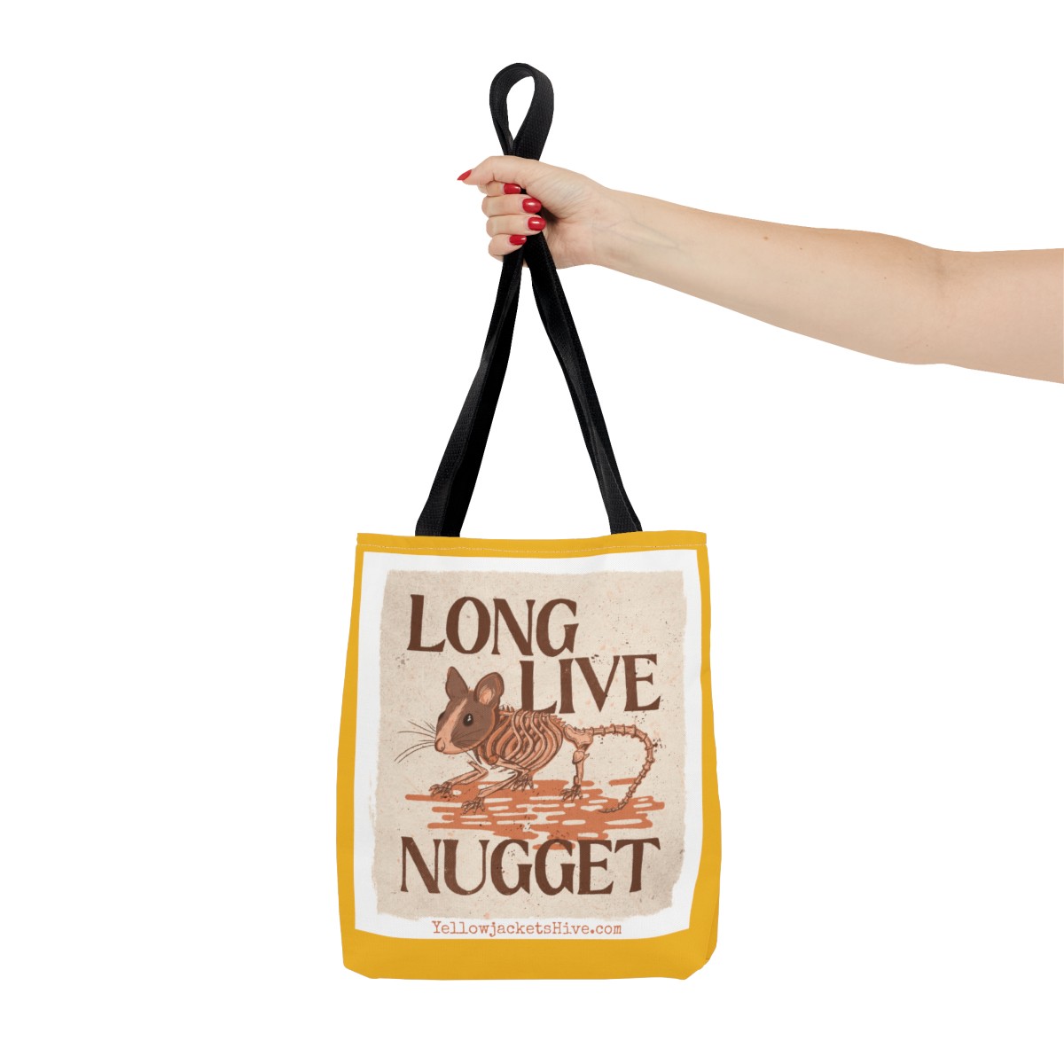 Long Live Nugget Tote Bag inspired by 'Yellowjackets' product thumbnail image