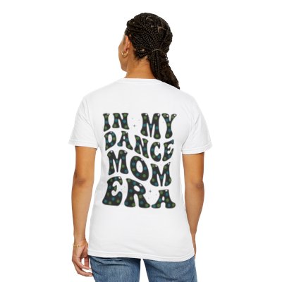 Unisex Garment-Dyed Dance Mom Era T-shirt