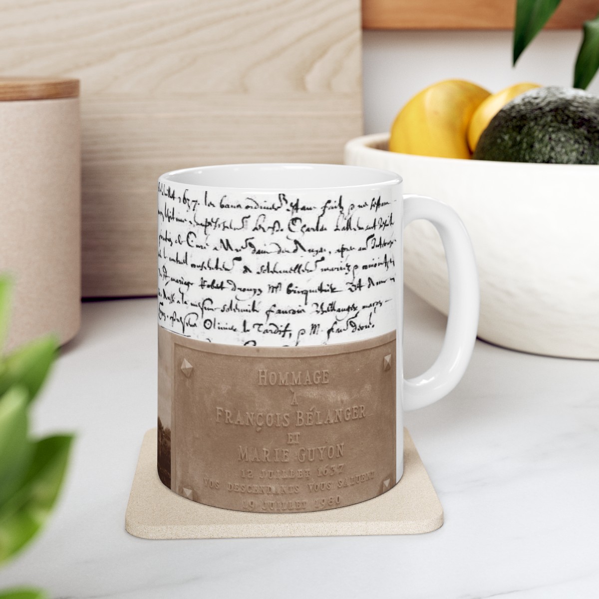 Belanger Family Heritage - Ceramic Mug 11oz product thumbnail image