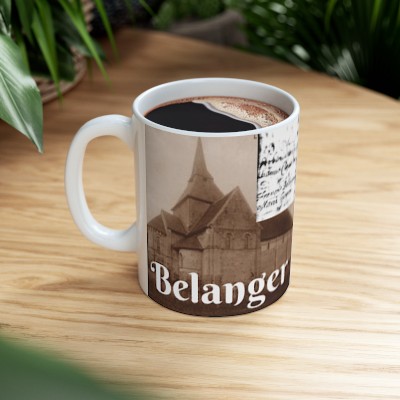 Belanger Family Heritage - Ceramic Mug 11oz