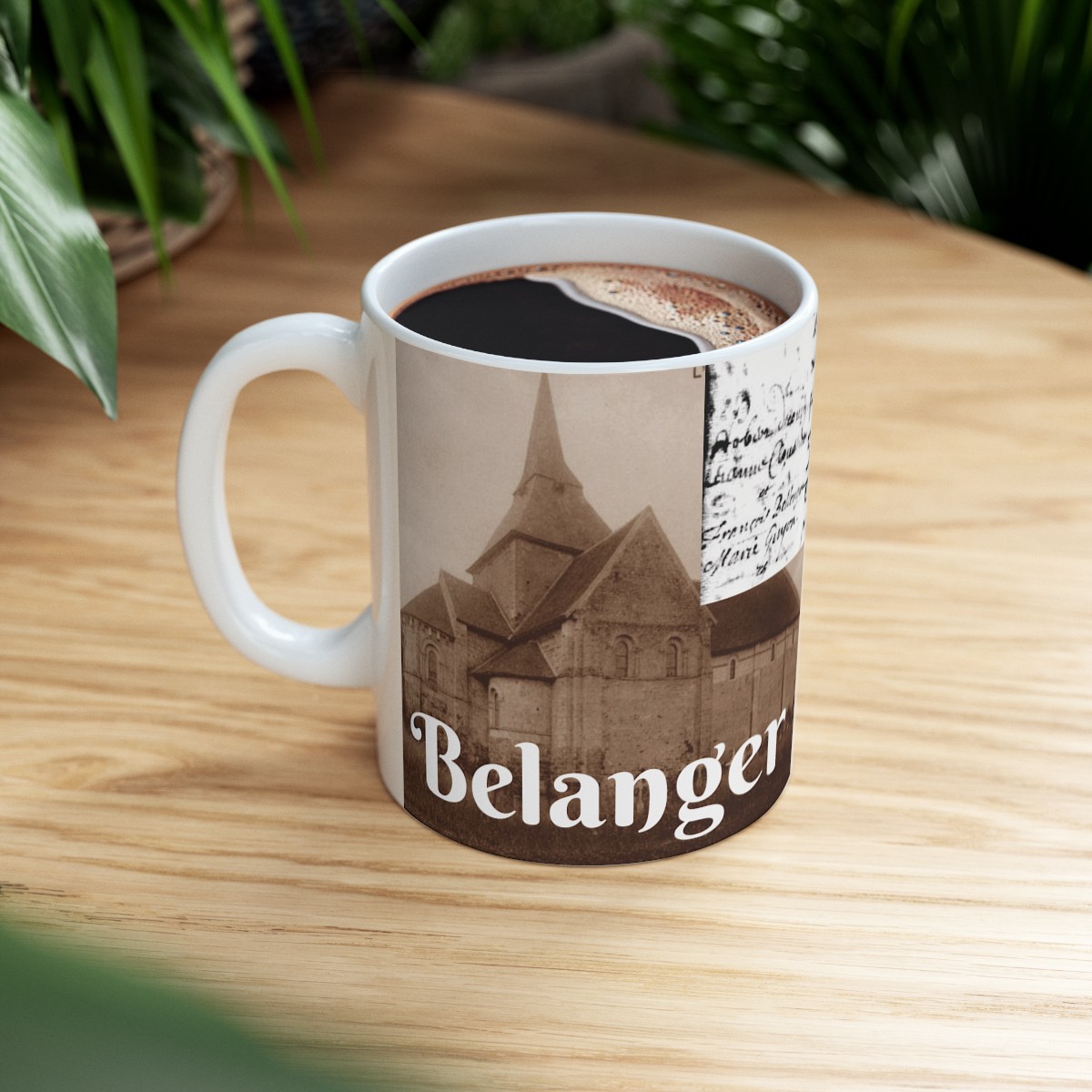 Belanger Family Heritage - Ceramic Mug 11oz product thumbnail image