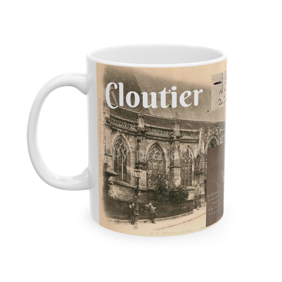Cloutier Family Heritage - Ceramic Mug 11oz product thumbnail image