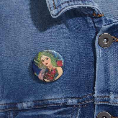 Lilith Remade Pin Buttons
