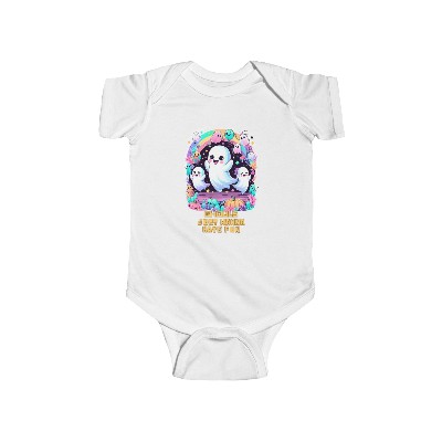 "Ghouls Just Wanna Have Fun" Infant Fine Jersey Bodysuit