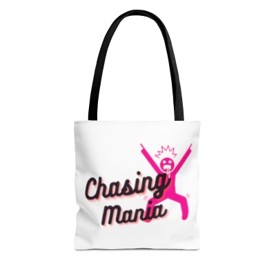 Chasing Mania Tote Bag