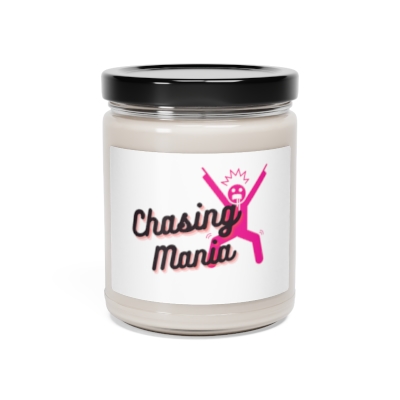 Chasing Mania Scented Soy Candle, 9oz