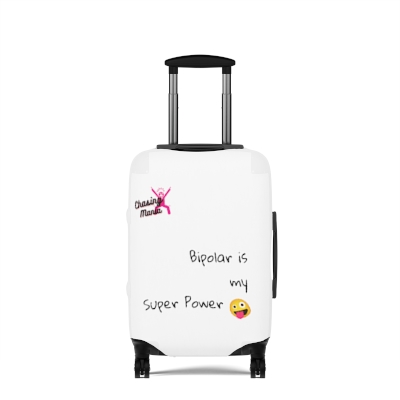 Chasing Mania Luggage Cover