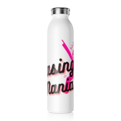 Chasing Mania Slim Water Bottle