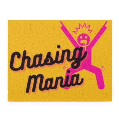 Chasing Mania Puzzle (120, 252, 500-Piece)