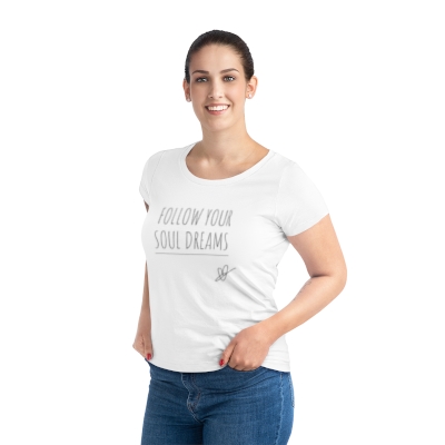 Women's Organic Cotton T-Shirt | Soul Dreams (Certified Organic, GOTS, Vegan, Fair Wear)