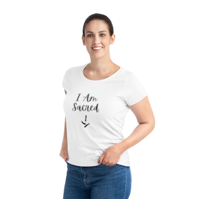 Women's Organic Cotton T-Shirt | Sacred (Certified Organic, GOTS, Vegan, Fair Wear)
