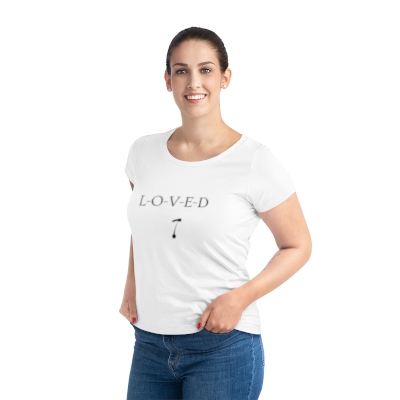 Women's Organic Cotton T-Shirt | Loved (Certified Organic, GOTS, Vegan, Fair Wear)