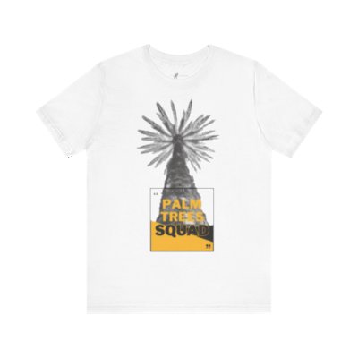 Unisex Jersey T-Shirt - Palm Trees Squad
