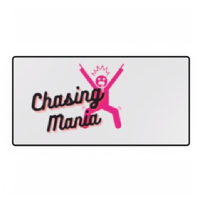 Chasing Mania Desk Mat
