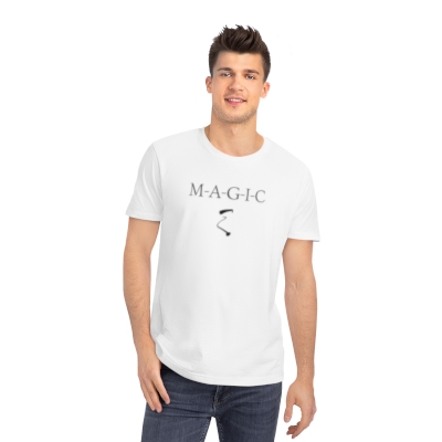 Organic Unisex T-Shirt | Magic (Men's Certified Organic, GOTS, Vegan, Fair Wear)