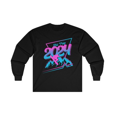 Ski trip 2024 shirt - snowboarder
