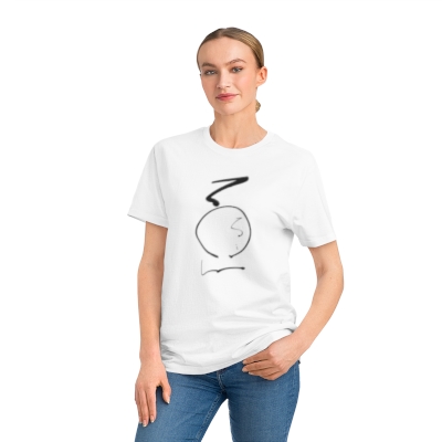 Organic Unisex T-Shirt | Soul Wisdom (Women's Certified Organic, GOTS, Vegan, Fair Wear)