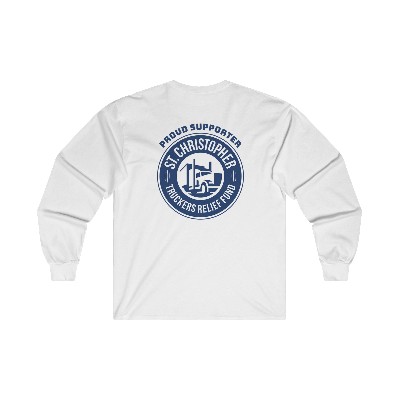 Proud Supporter Ultra Cotton Long Sleeve Tee