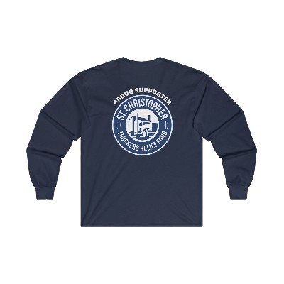 Proud Supporter Ultra Cotton Long Sleeve Tee