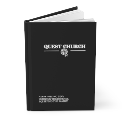 Quest Church Hardcover Journal Matte