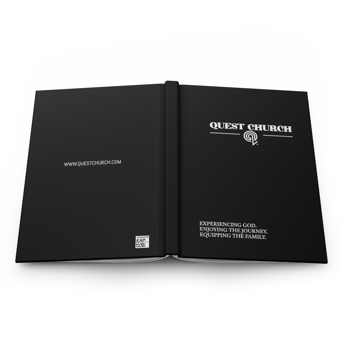 Quest Church Hardcover Journal Matte product thumbnail image