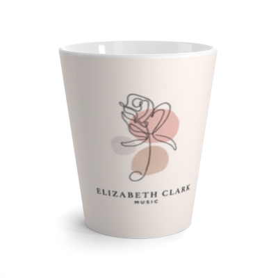 "Flower Logo" Latte Mug