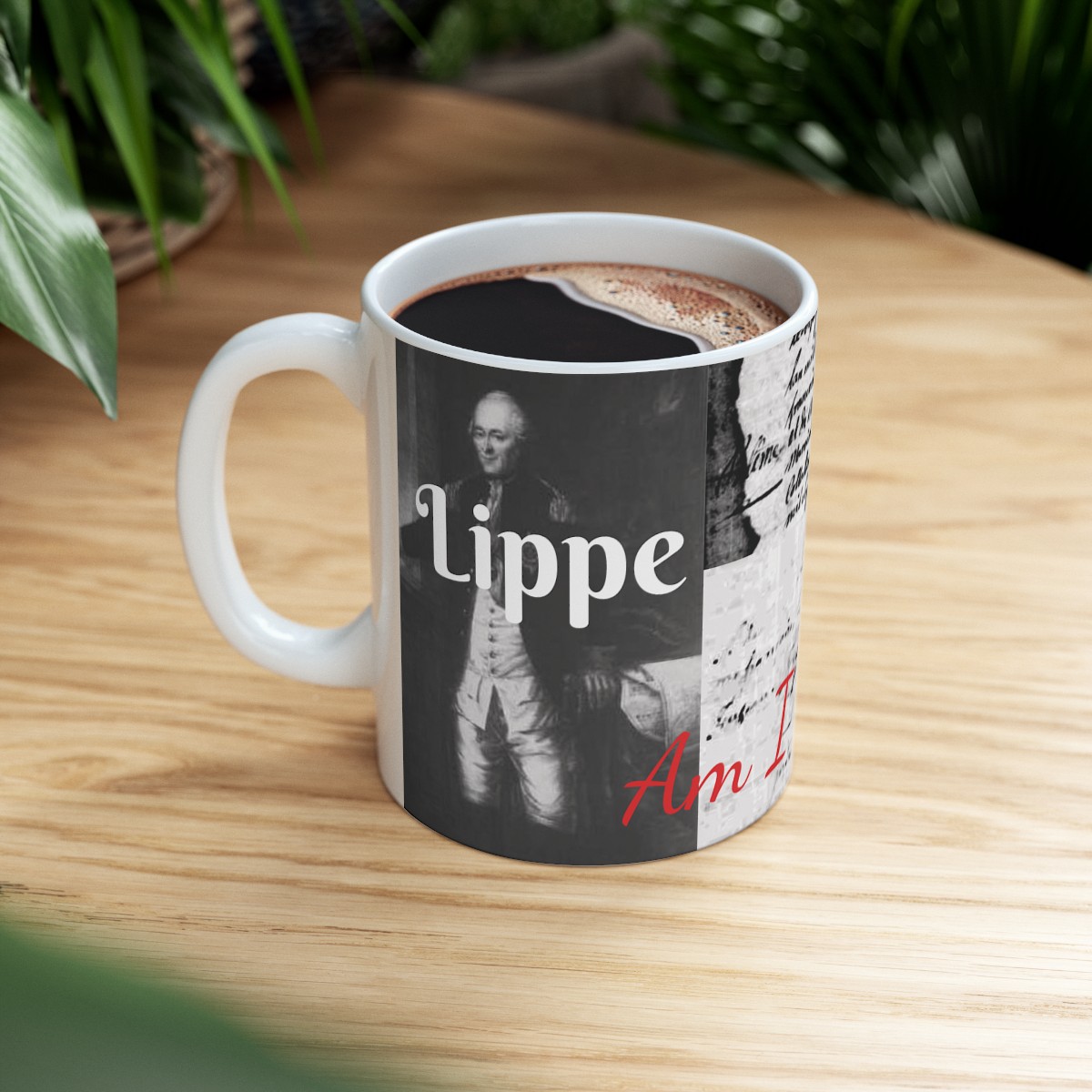 Am I Royal? Lippe Family Mystery - Ceramic Mug 11oz product thumbnail image