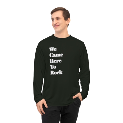 "We Came Here To Rock" Awesome Shirt