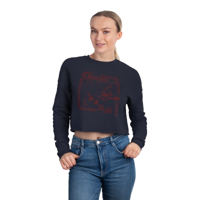 Ten Cent Love Affair Women's Cropped Sweatshirt