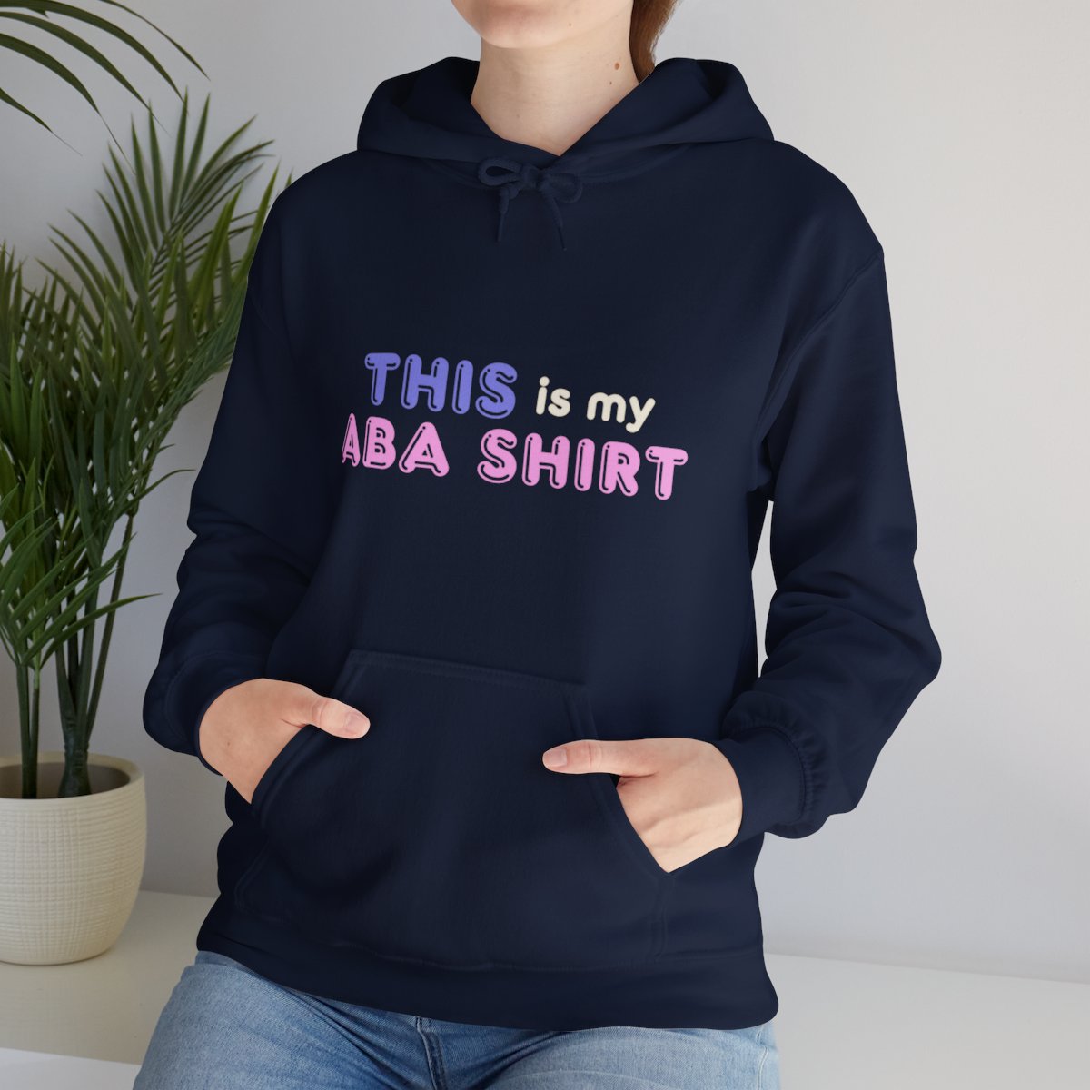This is my ABA Shirt Sweatshirt - Adult product thumbnail image