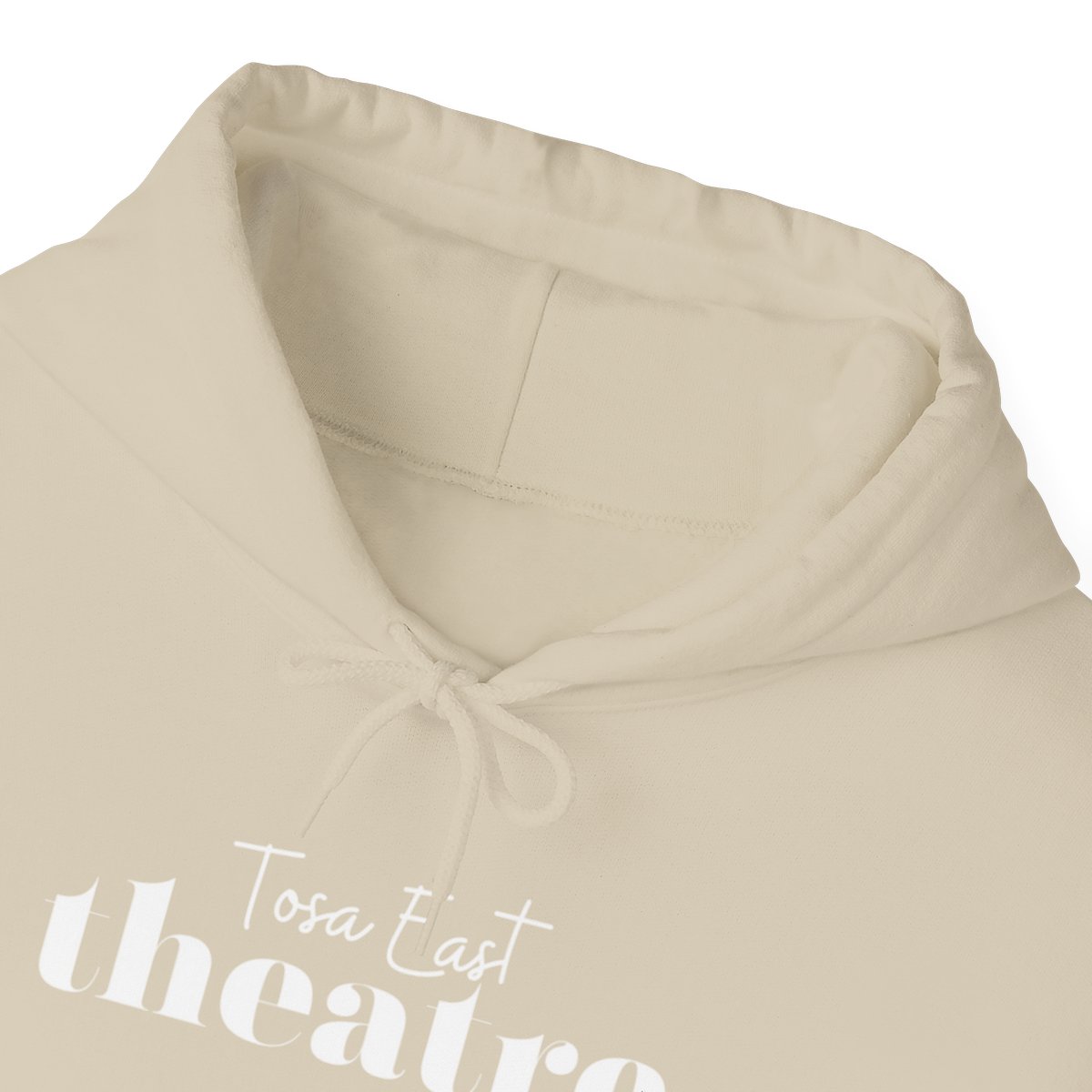 Copy of Unisex Hooded Sweatshirt White Logo 11 colors product thumbnail image