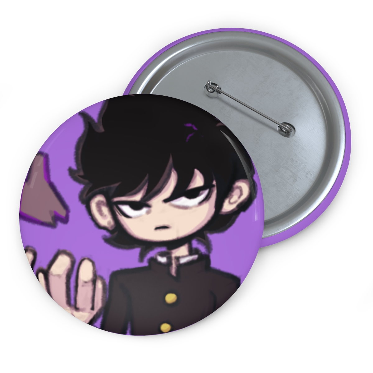 100 Mob Pin Buttons product thumbnail image