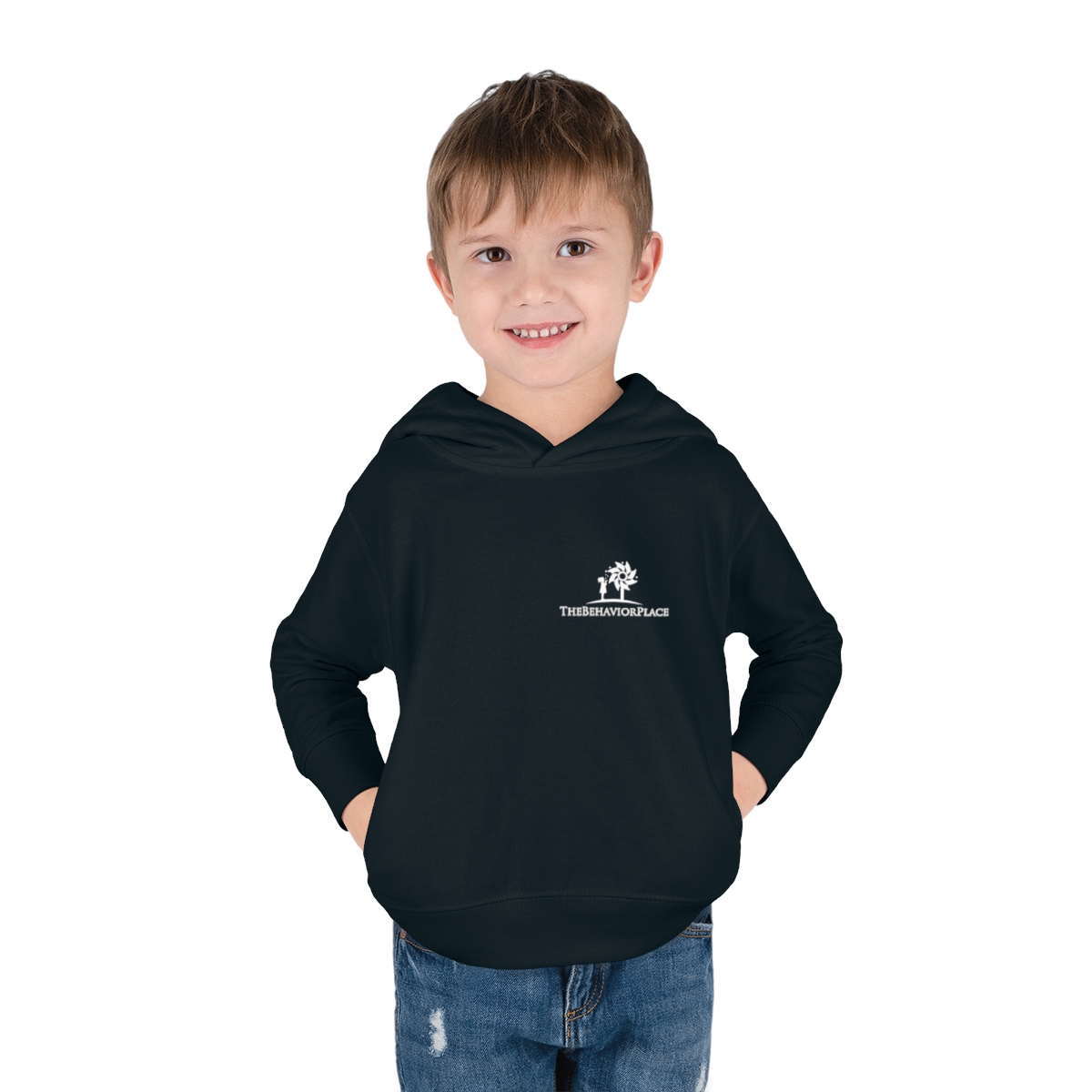 Toddler Pullover Fleece Hoodie - TBP product thumbnail image
