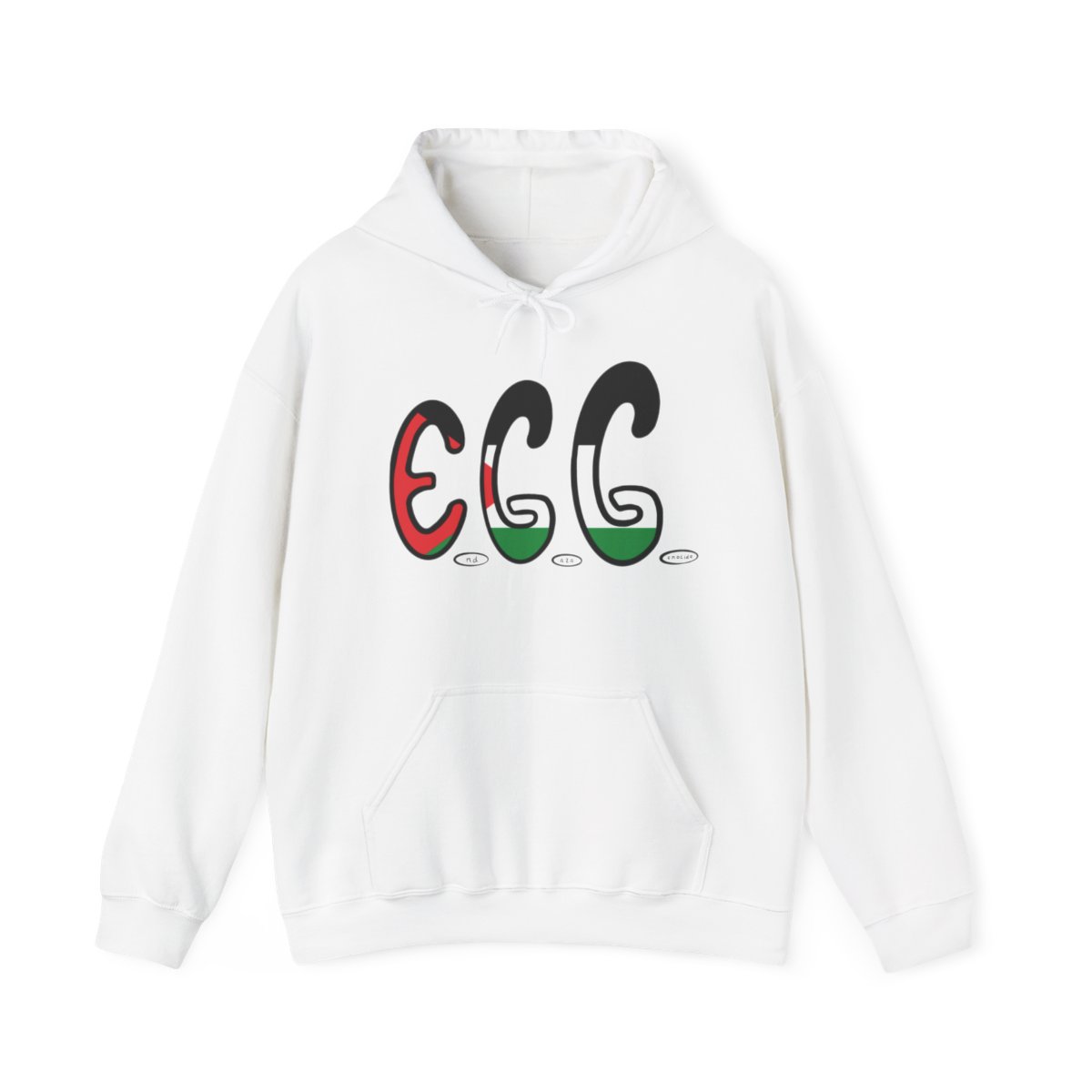 E.G.G. Hooded Sweatshirt product thumbnail image
