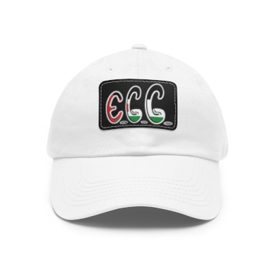 E.G.G. Hat w/Patch Logo