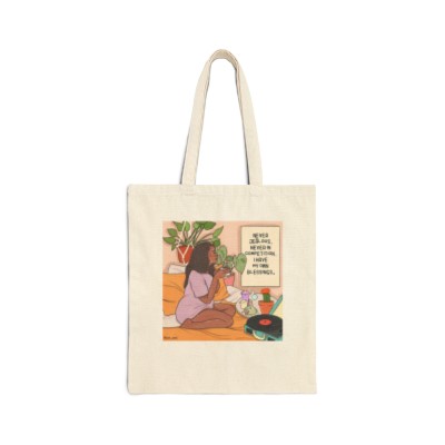 "My own blessings" Cotton Canvas Tote Bag
