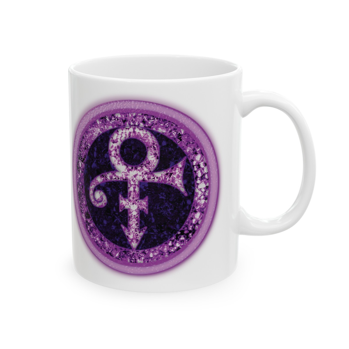 Prince Special Edition Symbol 11oz White Ceramic Mug 11oz product thumbnail image