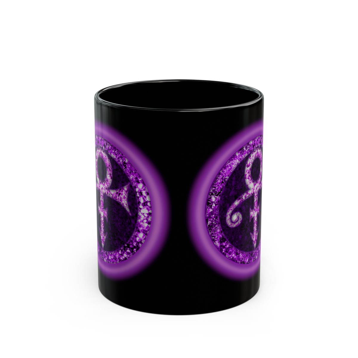 Prince Special Edition Symbol 11oz Black Mug product main image