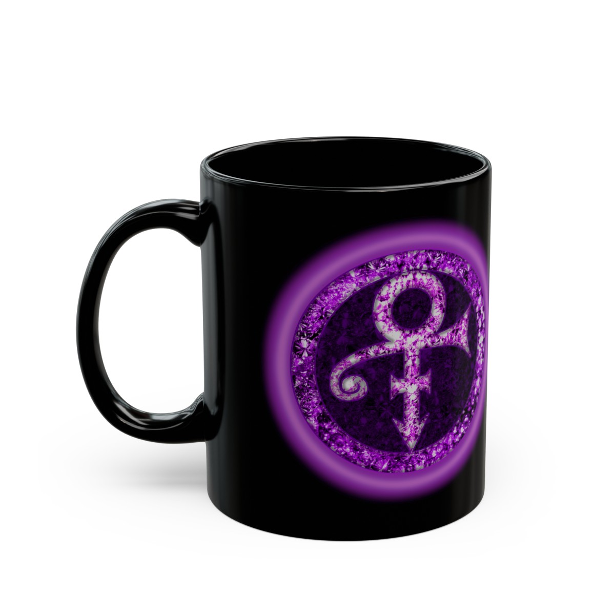Prince Special Edition Symbol 11oz Black Mug product thumbnail image