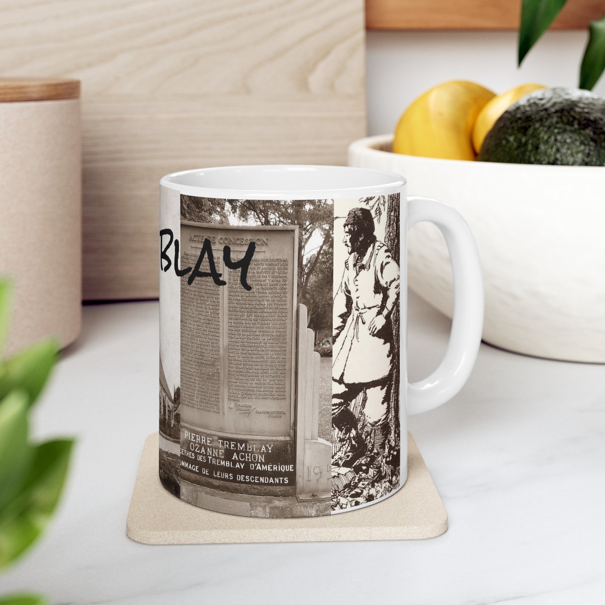 Tremblay Family Legacy - Ceramic Mug 11 ounce product thumbnail image