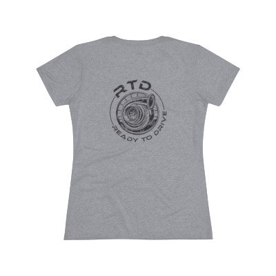 Ready to Drive Women's Triblend Tee
