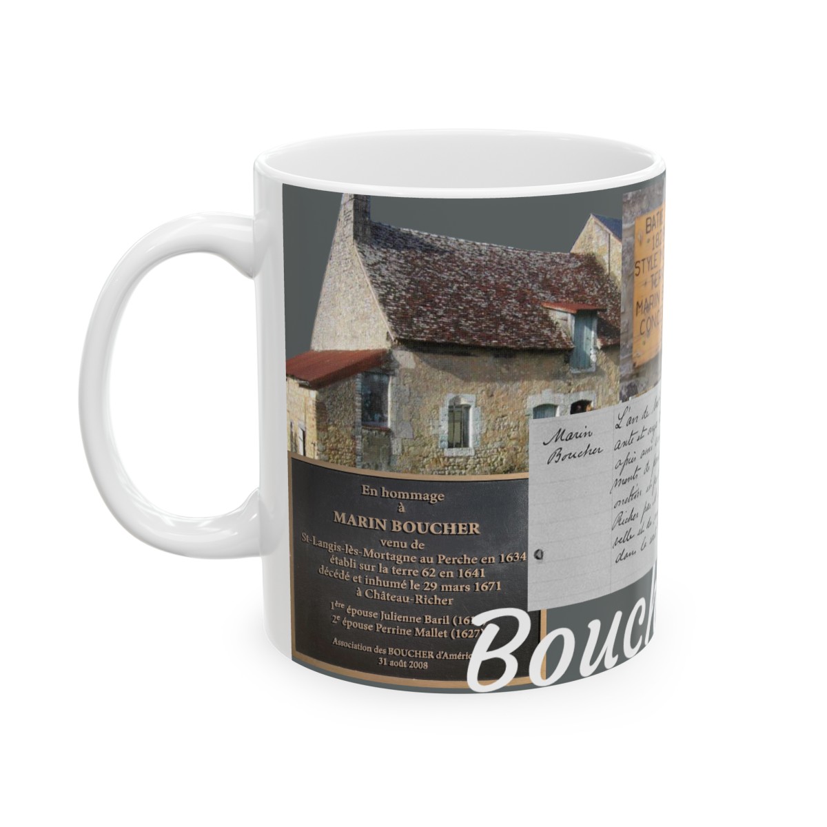 Boucher Heritage - Ceramic Mug product thumbnail image