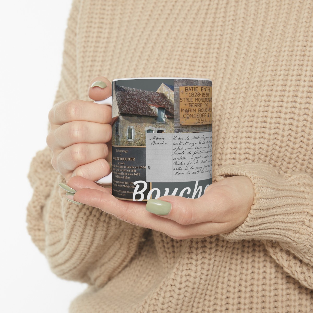 Boucher Heritage - Ceramic Mug product thumbnail image