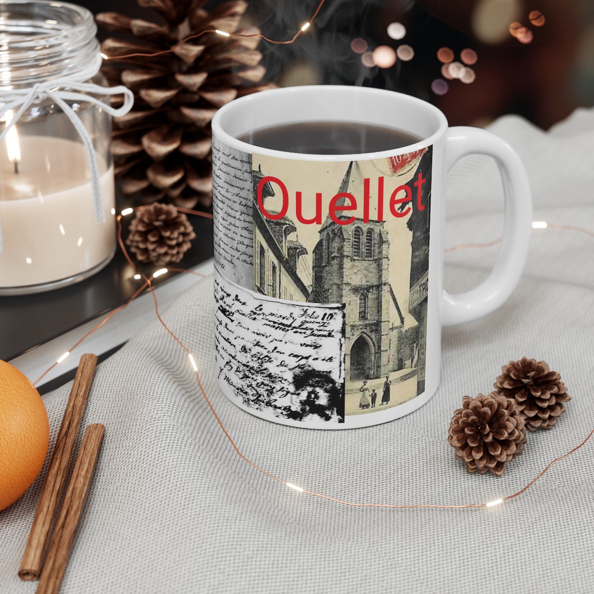 Ouellet Family Legacy - Ceramic Mug product thumbnail image