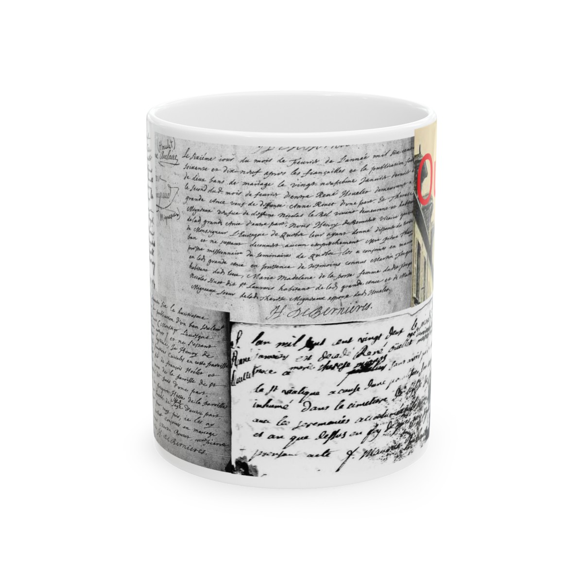 Ouellet Family Legacy - Ceramic Mug product thumbnail image