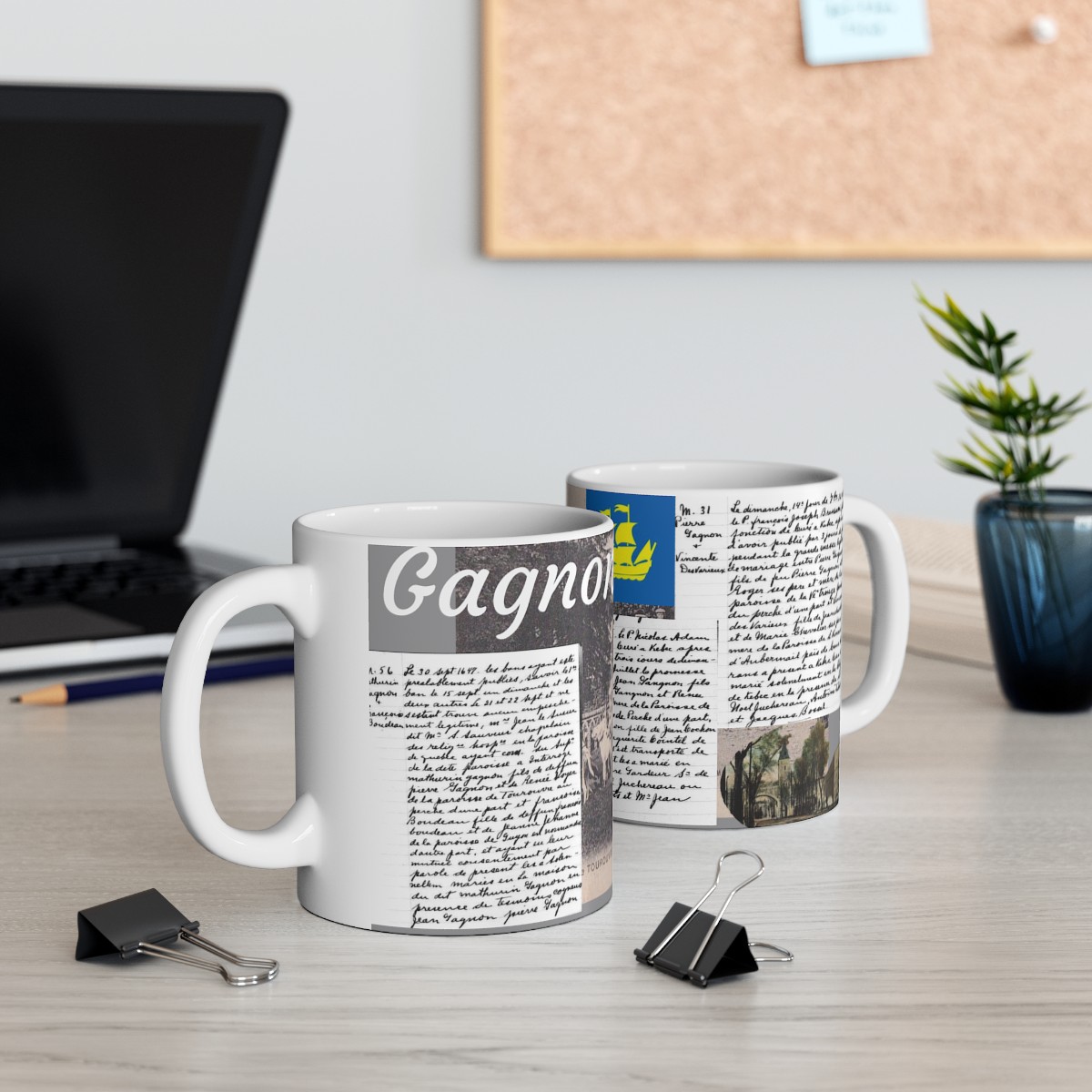 Gagnon Family Legacy - Ceramic Mug product thumbnail image