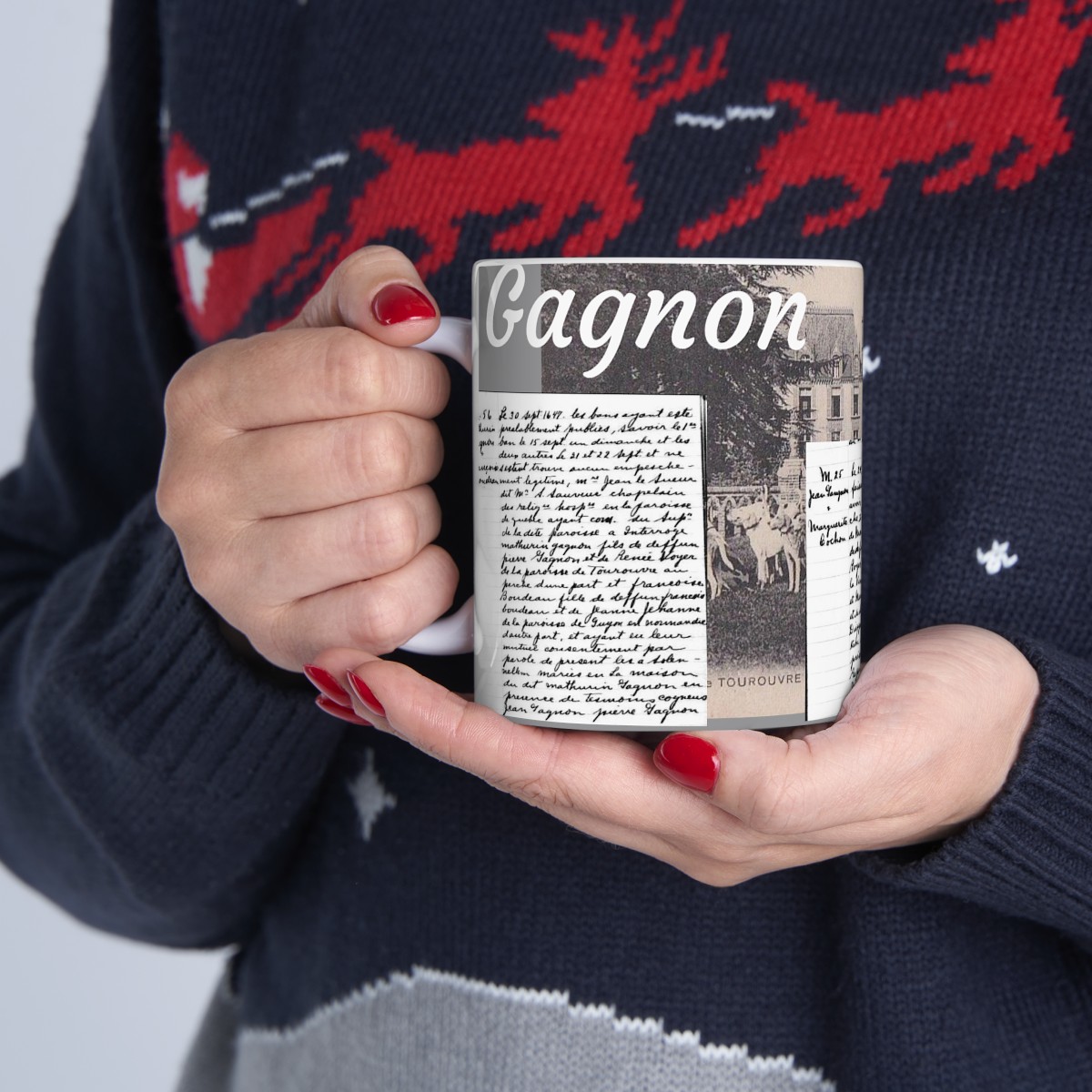 Gagnon Family Legacy - Ceramic Mug product thumbnail image