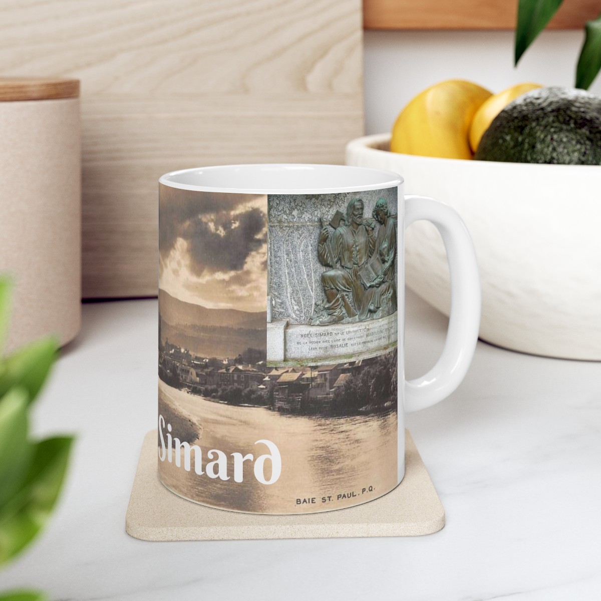 Simard Family Heritage Coffee Mug - Sip with Pride! product thumbnail image