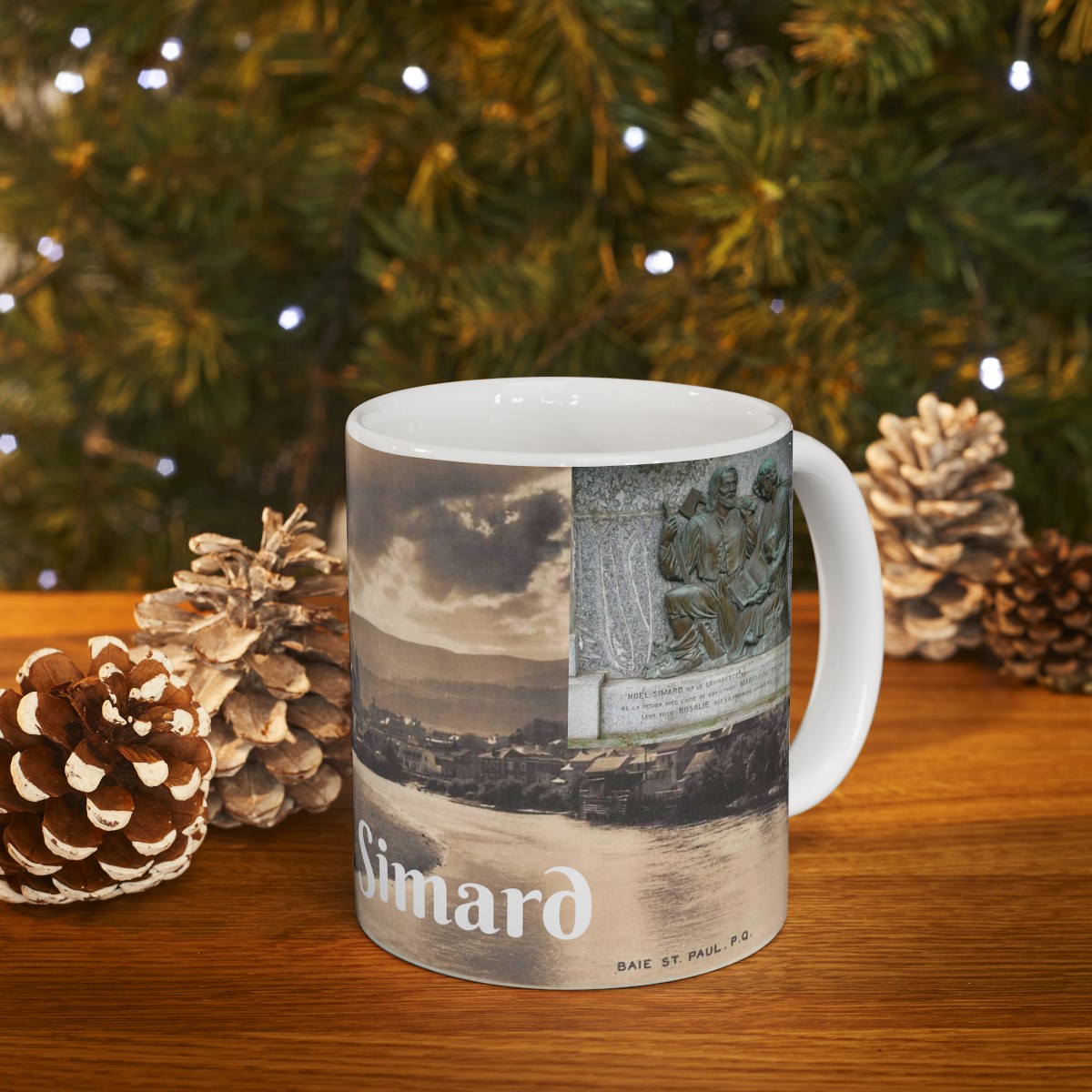 Simard Family Heritage Coffee Mug - Sip with Pride! product thumbnail image