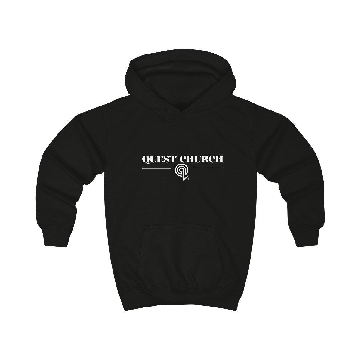 Kids Quest Church Hoodie product thumbnail image